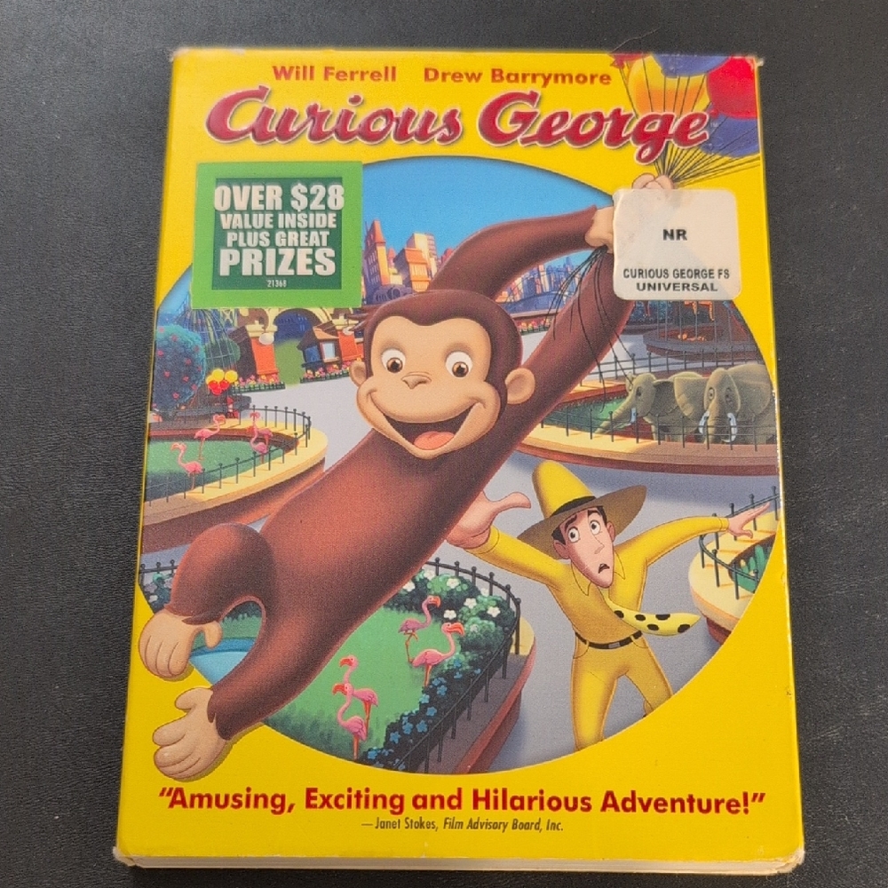 Curious George DVD